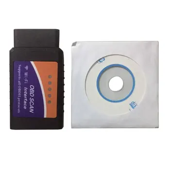 Mini ELM327 WIFI Interface OBD2 OBDII Car Scanner Diagnostic Engine Tool OBD2 Car Code Reader Scan Tool For iOS Android PC
Mini ELM327 WIFI Interface OBD2 OBDII Car Scanner Diagnostic Engine Tool OBD2 Car Code Reader Scan Tool For iOS Android PC