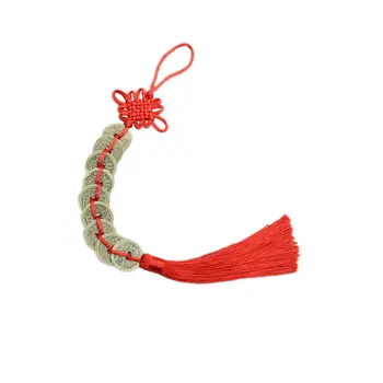 Chinese Knot Antique Copper Money Tassel Pendant Small Emperor Chinese Knot Tassel Simulation Copper Money Car Ornaments
Chinese Knot Antique Copper Money Tassel Pendant Small Emperor Chinese Knot Tassel Simulation Copper Money Car Ornaments