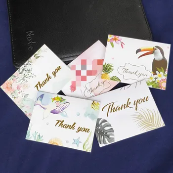 50pcs/lot Simple European-style bronzing creative Thank You Cards Baking Florist Birthday Party Wedding Thickening Paper Cards
50pcs/lot Simple European-style bronzing creative Thank You Cards Baking Florist Birthday Party Wedding Thickening Paper Cards