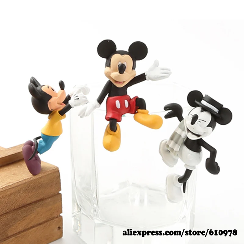 3pcs Mickey Mouse Action Figure Toys Cute Cup Doll Kids Birthday Gift 5cm Model Collection
3pcs Mickey Mouse Action Figure Toys Cute Cup Doll Kids Birthday Gift 5cm Model Collection