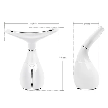 2019 New Neckline Remover USB Neck Massager Health Care Skin Neckline Remover Lifter Neck Firming
2019 New Neckline Remover USB Neck Massager Health Care Skin Neckline Remover Lifter Neck Firming