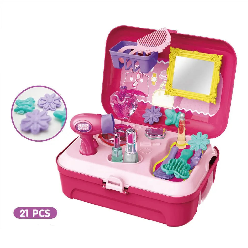 Children'S Simulation Kitchen Cooking Utensils Cosmetics Tools Pet Doctor Suit Play House Backpack Box
Children'S Simulation Kitchen Cooking Utensils Cosmetics Tools Pet Doctor Suit Play House Backpack Box