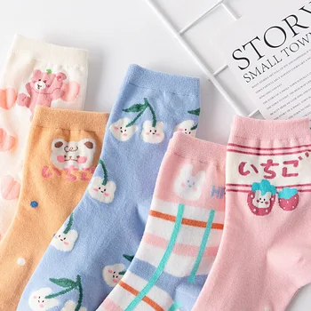 animal print cartoon cute socks woman calcetines kawaii harajuku women skarpetki damskie kobieta skarpety happy mujer strawberry 
animal print cartoon cute socks woman calcetines kawaii harajuku women skarpetki damskie kobieta skarpety happy mujer strawberry
