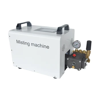 Brass Triplex Plunger Pump Fogging machine misting pump driven by electric motor 4LPM high pressure 40-70Bar 220/380V 750W 
Brass Triplex Plunger Pump Fogging machine misting pump driven by electric motor 4LPM high pressure 40-70Bar 220/380V 750W