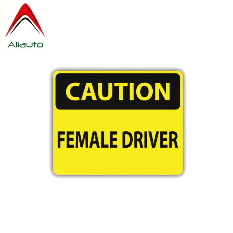 Наклейка на автомобиль предупреПредупреждение наклейка Aliauto для водителя от