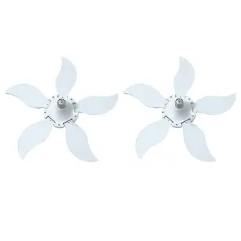 75W E27 Deformable LED Garage Light Fan Blade Angle Adjustable Home Ceiling Lamp Rugged Durable with Long Lasting Life
75W E27 Deformable LED Garage Light Fan Blade Angle Adjustable Home Ceiling Lamp Rugged Durable with Long Lasting Life