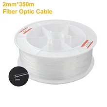 2mm 350M Guide Luminous End Glow Fiber Optic Cable For Light Source Machine KTV Bar Atmosphere Lamp Lighting
2mm 350M Guide Luminous End Glow Fiber Optic Cable For Light Source Machine KTV Bar Atmosphere Lamp Lighting