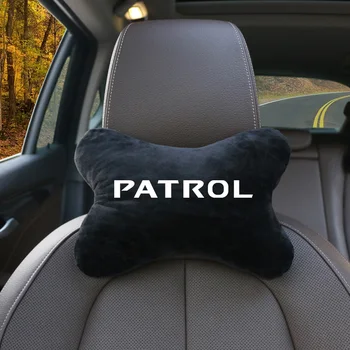 New Design Genuine Leather Car Headrest Pillows Lumbar Cushion Cotton Auto Neck Pillow For Nissan Patrol Y60 Y61 Y62 Car-Styling 
New Design Genuine Leather Car Headrest Pillows Lumbar Cushion Cotton Auto Neck Pillow For Nissan Patrol Y60 Y61 Y62 Car-Styling