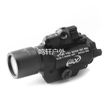 Tactical systems X400 Tactical flashlight laser infrared downhanging torch NERF water bomb appearance change
Tactical systems X400 Tactical flashlight laser infrared downhanging torch NERF water bomb appearance change