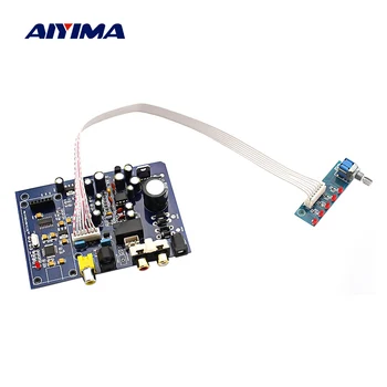 AIYIMA AK4490 AK4118 Decoder Audio Board 4 Way Input DAC With Coaxial Fiber 192KHZ DIY USB DAC Car Audio System 
AIYIMA AK4490 AK4118 Decoder Audio Board 4 Way Input DAC With Coaxial Fiber 192KHZ DIY USB DAC Car Audio System