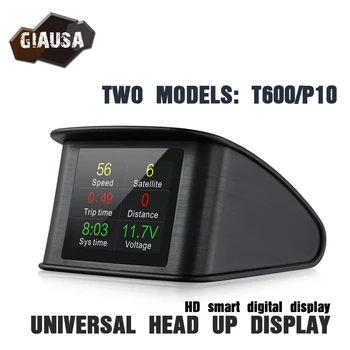 Hud GPS OBD Computer Universal Car Speed Projector Digital Speedometer Display Fuel Consumption Temperature Overspeed Alarm
Hud GPS OBD Computer Universal Car Speed Projector Digital Speedometer Display Fuel Consumption Temperature Overspeed Alarm