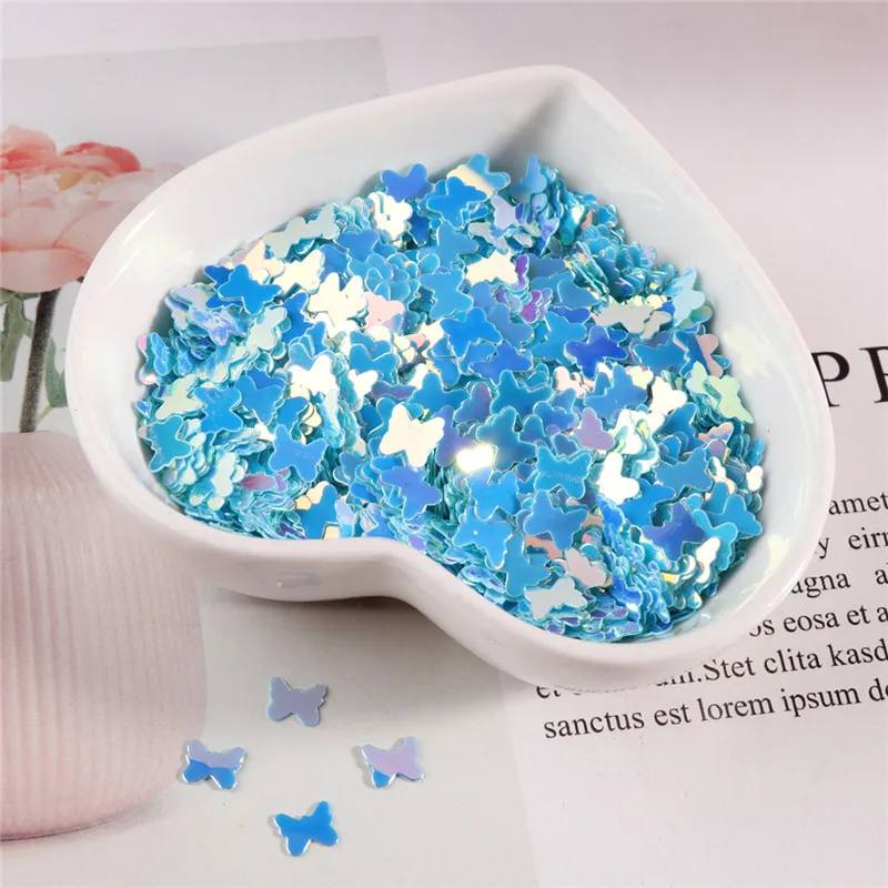 5*6mm Blue Butterfly Nail Sequins DIY Glitter Paillettes for Nails Beauty,Lady manicure,wedding decoration confetti 1000Pcs
5*6mm Blue Butterfly Nail Sequins DIY Glitter Paillettes for Nails Beauty,Lady manicure,wedding decoration confetti 1000Pcs
