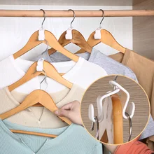 10/20pcs Mini Clothes Hanger Hook Storage Clothes Rack Wardrobe Hanger Connection Hook Space Saving Connectors Closet Organizer
10/20pcs Mini Clothes Hanger Hook Storage Clothes Rack Wardrobe Hanger Connection Hook Space Saving Connectors Closet Organizer