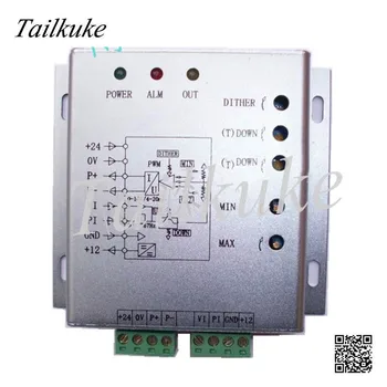 Pressure/flow Amplifier Electro-hydraulic Proportional Valve Amplifier Relief Valve Controller Speed Adjustment Board
Pressure/flow Amplifier Electro-hydraulic Proportional Valve Amplifier Relief Valve Controller Speed Adjustment Board