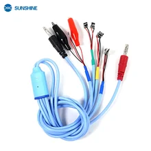 Sunshine SS-908B Smart DC Power Cable Boot Line Charging Wire For IPhone5-11 Series Motherboard Repair Tools
Sunshine SS-908B Smart DC Power Cable Boot Line Charging Wire For IPhone5-11 Series Motherboard Repair Tools