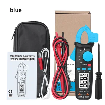 ACM81 AC Clamp Meter Mini Digital Multimeter 1mA True RMS Auto Range Current Test Diode Tester with Back Clip J99Store
ACM81 AC Clamp Meter Mini Digital Multimeter 1mA True RMS Auto Range Current Test Diode Tester with Back Clip J99Store