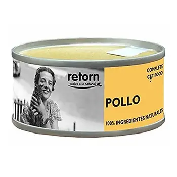Retorn – Adults Wet Food for Cats Chicken 80 gr
Retorn – Adults Wet Food for Cats Chicken 80 gr