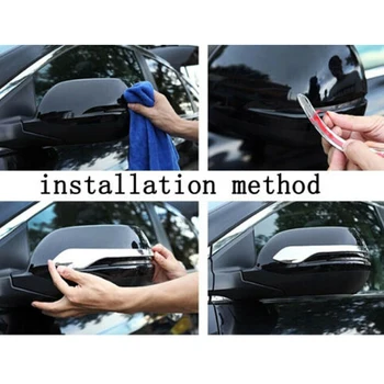 2pcs ABS Chrome Rearview Side Mirror Cover Decor For Honda CR-V CRV 2017-2020 Brand New And High Quality
2pcs ABS Chrome Rearview Side Mirror Cover Decor For Honda CR-V CRV 2017-2020 Brand New And High Quality