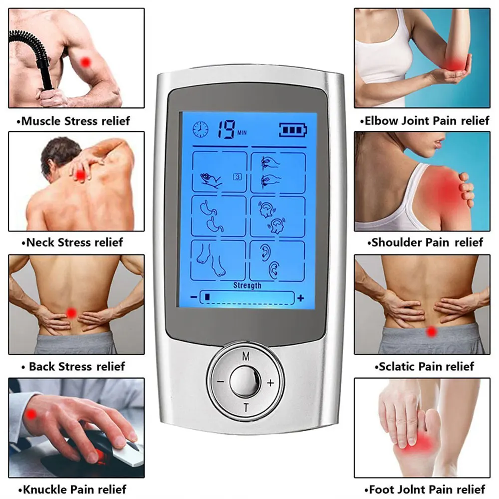 Muscle Stimulator Pain Relief Machine Electrotherapy Body Massage 5 Hfd41af04f8ea46f68c50755152f0c8daS