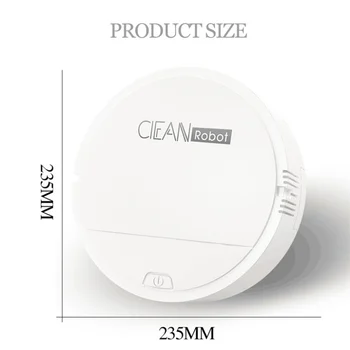 Hosuehold Multi-Function Cleaning Machine Lazy Smart Vacuum Cleaner Robotic Vacuums Low Noise Sweeping Sweeping Robot Automatic
Hosuehold Multi-Function Cleaning Machine Lazy Smart Vacuum Cleaner Robotic Vacuums Low Noise Sweeping Sweeping Robot Automatic