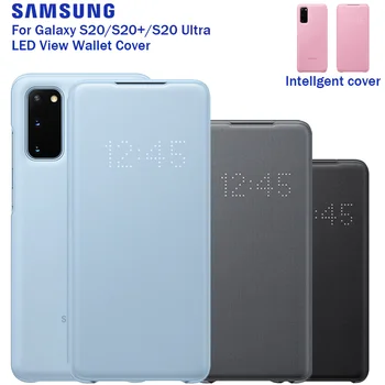 SAMSUNG Original LED View Cover Smart Cover Phone Case for Samsung Galaxy S20 S20PLUS S20 Ultra Sleep Function Card Pocket
SAMSUNG Original LED View Cover Smart Cover Phone Case for Samsung Galaxy S20 S20PLUS S20 Ultra Sleep Function Card Pocket