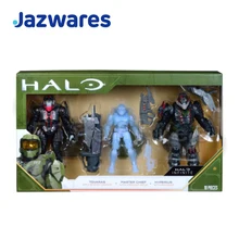 1/18 HALO 4inches Action Figure (3PCS/SET) Master Chief Tovaras And Hyperius Anime Movie TV Model For Gift Free Shipping
1/18 HALO 4inches Action Figure (3PCS/SET) Master Chief Tovaras And Hyperius Anime Movie TV Model For Gift Free Shipping