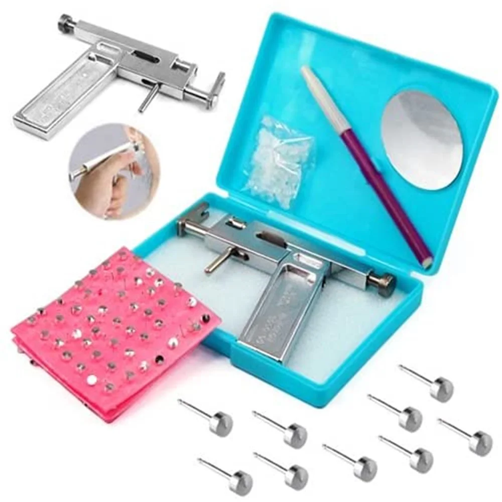 Sterile Ear Piercing tool Unit Cartilage Tragus Helix Piercing Painless Safety Healthy Piercing Tool Kit
Sterile Ear Piercing tool Unit Cartilage Tragus Helix Piercing Painless Safety Healthy Piercing Tool Kit