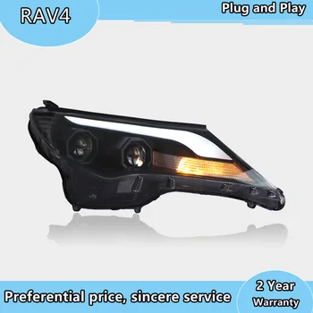 Car Styling for 2014-2015 New RAV4 LED Headlights RAV4 LED Headlight DRL Bi Xenon Lens High Low Beam Parking Fog Lamp
Car Styling for 2014-2015 New RAV4 LED Headlights RAV4 LED Headlight DRL Bi Xenon Lens High Low Beam Parking Fog Lamp
