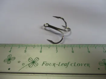 Free shipping Treble Fishing Hooks 2# 1000pcs and 1-0# 1000pcs Direct factory 
Free shipping Treble Fishing Hooks 2# 1000pcs and 1-0# 1000pcs Direct factory