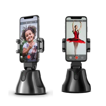 360° Rotation Selfie Shooting Gimbal With Tripod Auto Face Object Tracking Selfie Stick For Smartphone Camera Vlog Live Holder
360° Rotation Selfie Shooting Gimbal With Tripod Auto Face Object Tracking Selfie Stick For Smartphone Camera Vlog Live Holder