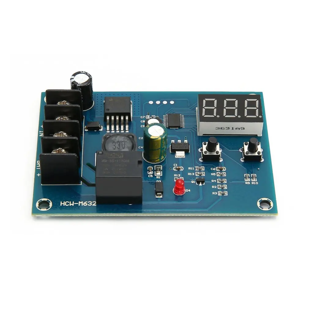 XH-M603 Digital LED Display Charging Control Module Storage Lithium Battery Charger Control Switch Protection Board 12-24V
XH-M603 Digital LED Display Charging Control Module Storage Lithium Battery Charger Control Switch Protection Board 12-24V