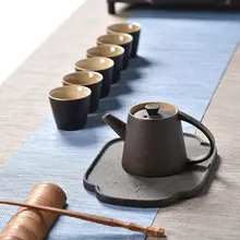6pc Tea Pot Set Celadon Tea Set Ceramic Set Household Simple Teapot Tea Cup Tea Pot Set
6pc Tea Pot Set Celadon Tea Set Ceramic Set Household Simple Teapot Tea Cup Tea Pot Set