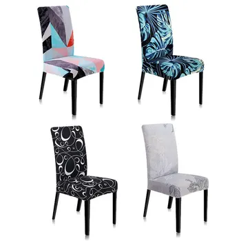 Chair Covers Spandex Modern Covers For Dining Room Chairs Printing Chair Cover Stretch SA47087
Chair Covers Spandex Modern Covers For Dining Room Chairs Printing Chair Cover Stretch SA47087