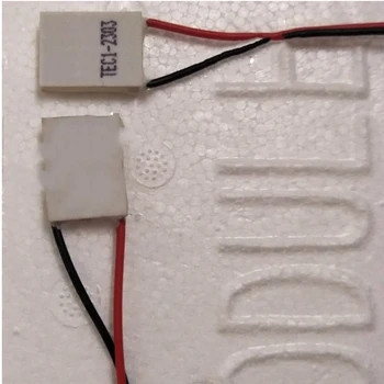 TEC1-02303H4.7, Electronic Component of Semiconductor Refrigerating Sheet Thermoelectric Sheet 20*15*4.15mm
TEC1-02303H4.7, Electronic Component of Semiconductor Refrigerating Sheet Thermoelectric Sheet 20*15*4.15mm