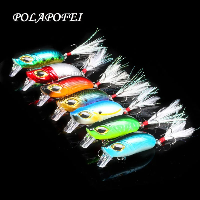 7pcs Wobblers Fishing Lure 5.5cm 8g 3D eye Minnow Balancer Flashed artificial Bait Crankbait Fishing Accessories Kosadaka D253
7pcs Wobblers Fishing Lure 5.5cm 8g 3D eye Minnow Balancer Flashed artificial Bait Crankbait Fishing Accessories Kosadaka D253