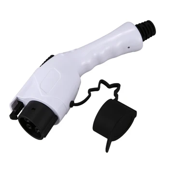 32A 250V Charge Connector Electric Vehicle Charging Socket Car Type 1 J1772 EV Plug
32A 250V Charge Connector Electric Vehicle Charging Socket Car Type 1 J1772 EV Plug