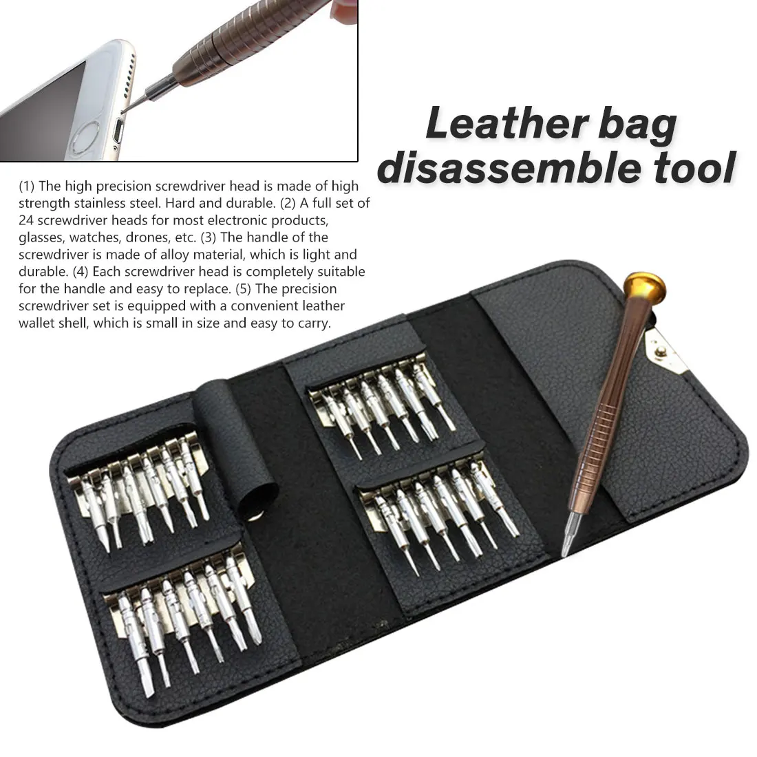 Vastar Screwdriver Set 25 in 1 Torx Multifunctional Opening Repair Tool Set Precision Screwdriver For Phones Tablet PC
Vastar Screwdriver Set 25 in 1 Torx Multifunctional Opening Repair Tool Set Precision Screwdriver For Phones Tablet PC