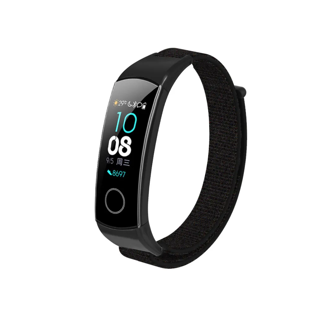Ремешок Ouhaobin для Huawei Honor Band 5/4 сменный нейлоновый спортивный ремешок наручных