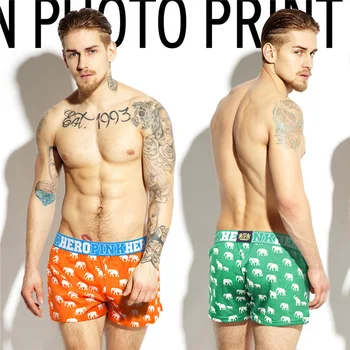 Hot Selling Origional Ular Brand-Style Pure Cotton Arrow Pants Cool Cartoon Animal Printed Europe And America Men Home
Hot Selling Origional Ular Brand-Style Pure Cotton Arrow Pants Cool Cartoon Animal Printed Europe And America Men Home