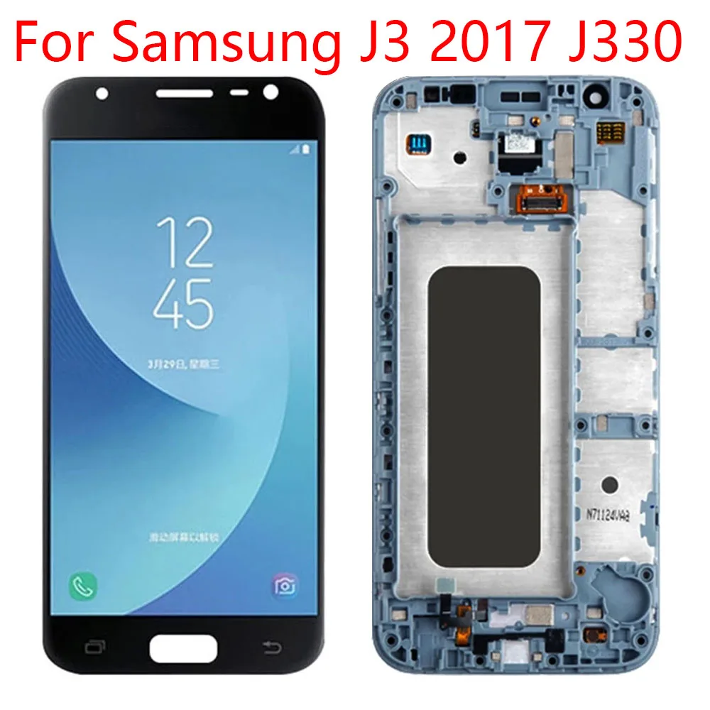 For Samsung J3 2017 J330 J330F/DS J330G/DS LCD touch screen digitizer assembly J3 2017
For Samsung J3 2017 J330 J330F/DS J330G/DS LCD touch screen digitizer assembly J3 2017