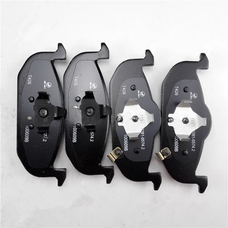 Front brake pad assembly Front brake pad assembly for Chinese SAIC MG3 MG5 ROEWE 350 OEM:
Front brake pad assembly Front brake pad assembly for Chinese SAIC MG3 MG5 ROEWE 350 OEM: