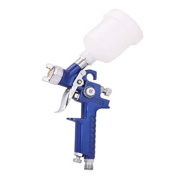 125CC Mini HVLP Flow Control Manual Portable Handheld Alloy Furniture Home Car Repair Pneumatic Tool Coloring Paint Sprayer
125CC Mini HVLP Flow Control Manual Portable Handheld Alloy Furniture Home Car Repair Pneumatic Tool Coloring Paint Sprayer