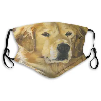 Golden Retriever Masks With filter Washable & Reusable Anti Dust Breathable Mask With Adjustable Ear Loops for Men & Women
Golden Retriever Masks With filter Washable & Reusable Anti Dust Breathable Mask With Adjustable Ear Loops for Men & Women
