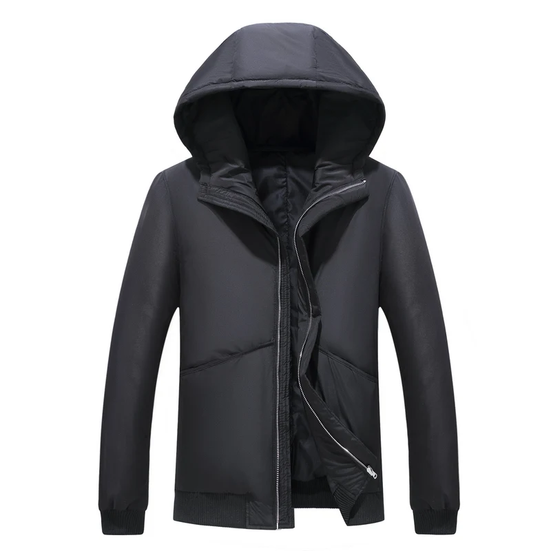 2019 short tide men's hooded down jacket winter youth Korean version of the slim casual men's thick coat to keep warm coats 7804
2019 short tide men's hooded down jacket winter youth Korean version of the slim casual men's thick coat to keep warm coats 7804