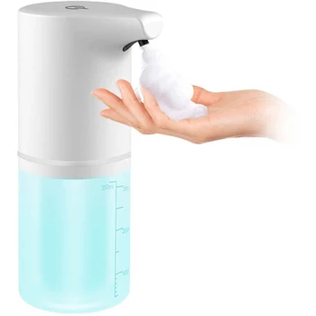 Automatic Foaming Soap Dispenser, Touchless Hand Soap Dispenser, USB Automatic Soap Pump for Hand Washing 12Oz/350Ml 
Automatic Foaming Soap Dispenser, Touchless Hand Soap Dispenser, USB Automatic Soap Pump for Hand Washing 12Oz/350Ml