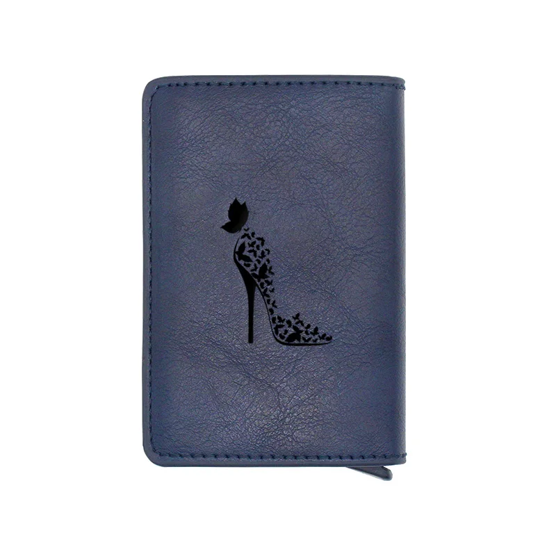 Butterfly High Heels Design Credit Card Holder Rfid Wallet Classic Men Women PU Leather Slim Small Credit Card Short Purse
Butterfly High Heels Design Credit Card Holder Rfid Wallet Classic Men Women PU Leather Slim Small Credit Card Short Purse