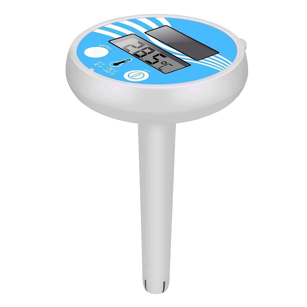 Details about  / Kids Digital Floating Pool Thermometer Rainproof Outdoor For Fish Ponds Spas