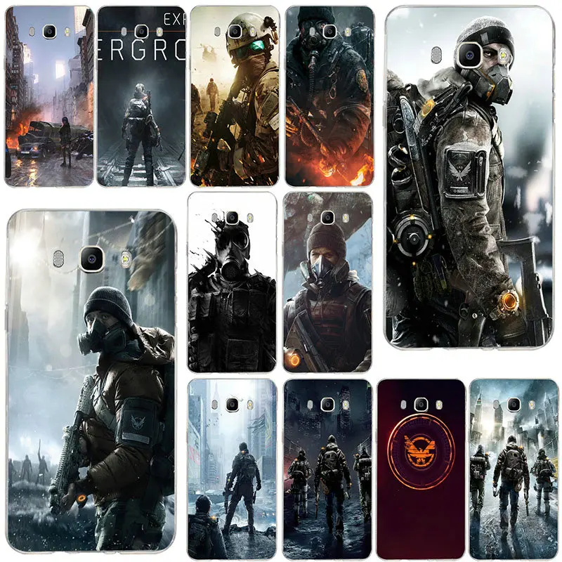 Tom Clancy's The Division Agent Soft TPU Phone Cases for Samsung Galaxy Note 2 3 4 5 8 S2 S3 S4 S5 Mini S6 S7 S8 S9 Edge Plus
Tom Clancy's The Division Agent Soft TPU Phone Cases for Samsung Galaxy Note 2 3 4 5 8 S2 S3 S4 S5 Mini S6 S7 S8 S9 Edge Plus
