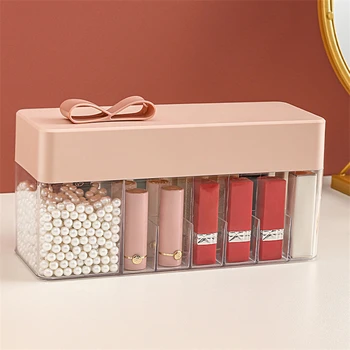 REMARKABLY Cosmetic Storage Box Dustproof Storage Rack Dressing Table Makeup Organizer Lipstick Storage Makeup Brush Storage Box
REMARKABLY Cosmetic Storage Box Dustproof Storage Rack Dressing Table Makeup Organizer Lipstick Storage Makeup Brush Storage Box