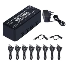 Rowin LEF329 8 Isolated 9V DC Outputs Guitar Effect Pedal Mini Power Supply For Guitar Effects Pedal US/UK/EU Plug Guitar Parts
Rowin LEF329 8 Isolated 9V DC Outputs Guitar Effect Pedal Mini Power Supply For Guitar Effects Pedal US/UK/EU Plug Guitar Parts